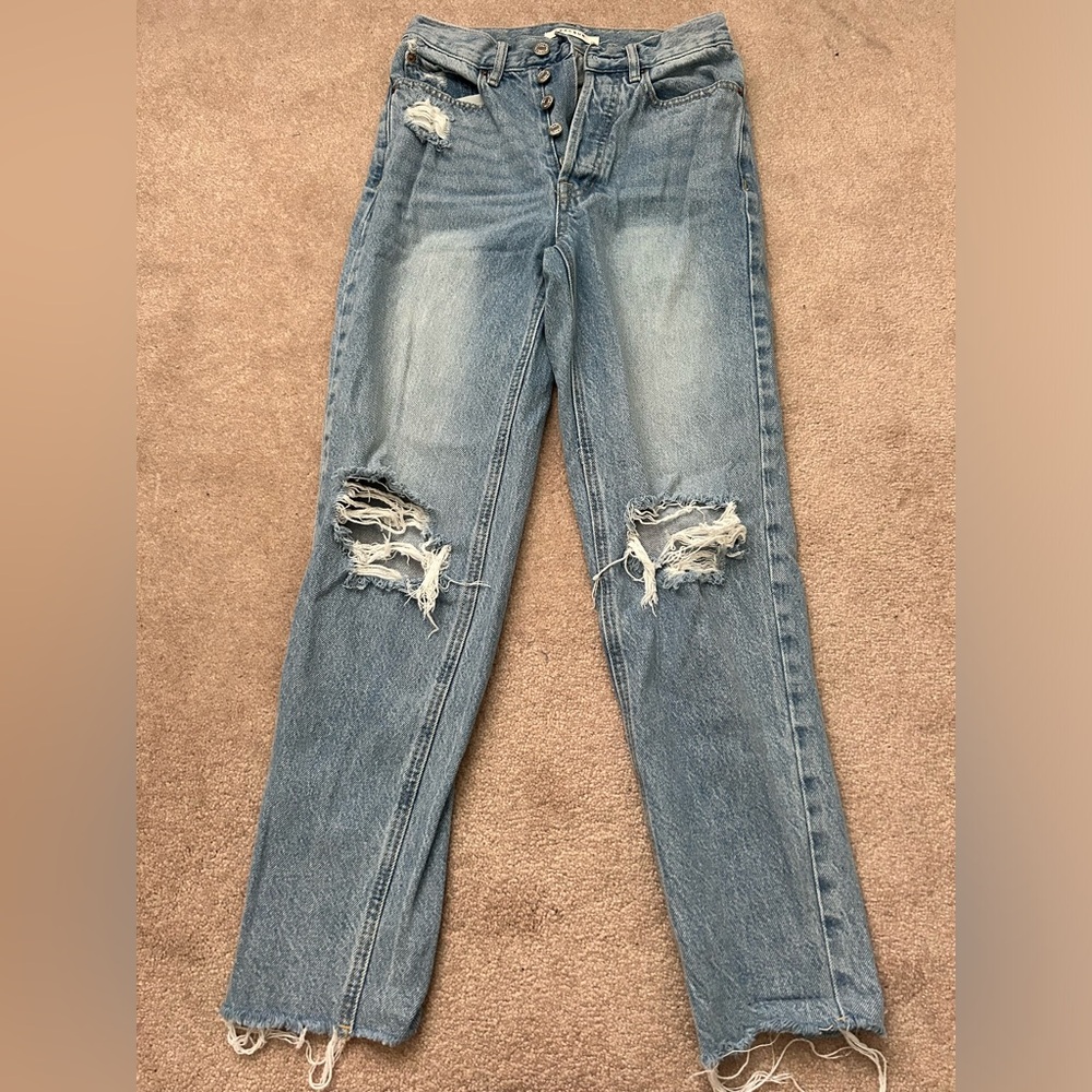 Pacsun - ultra high rise slim jeans